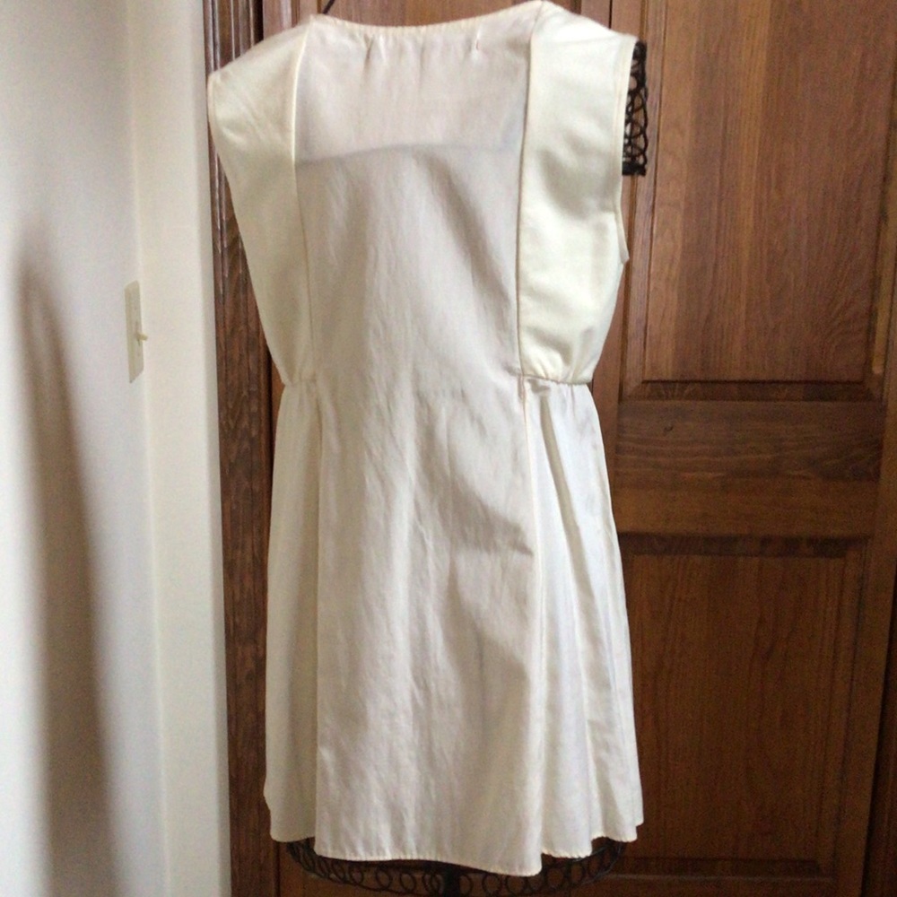 A Common Thread Cotton Blend Top, Lemon, Petite - Picture 5 of 10